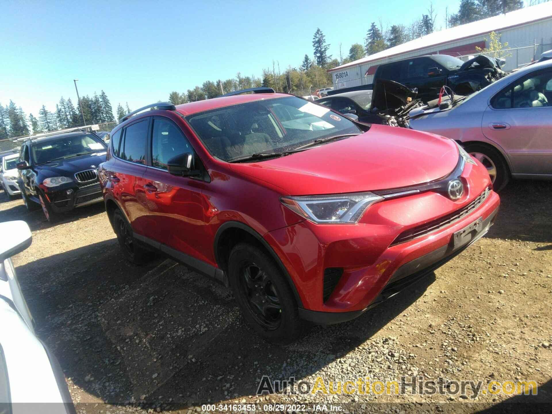 TOYOTA RAV4 LE, 2T3BFREV9HW549686