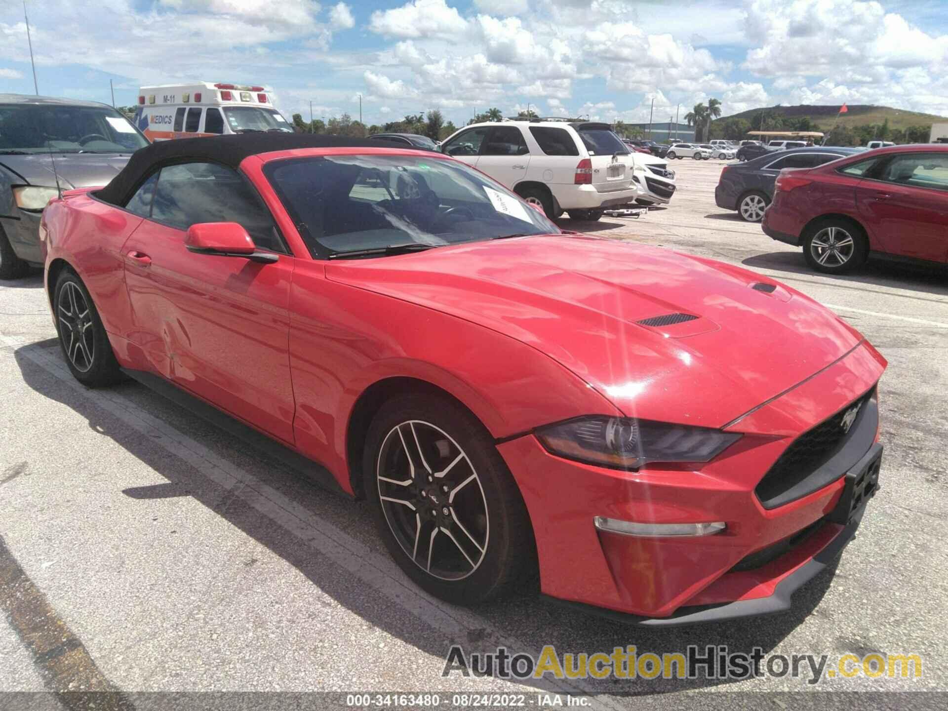 FORD MUSTANG ECOBOOST, 1FATP8UH5K5179607