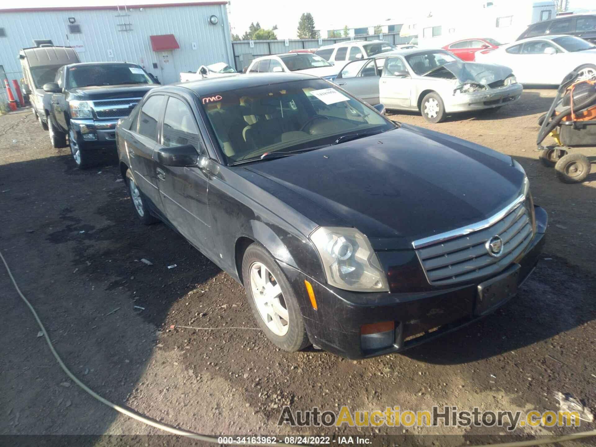 CADILLAC CTS, 1G6DP577860201282