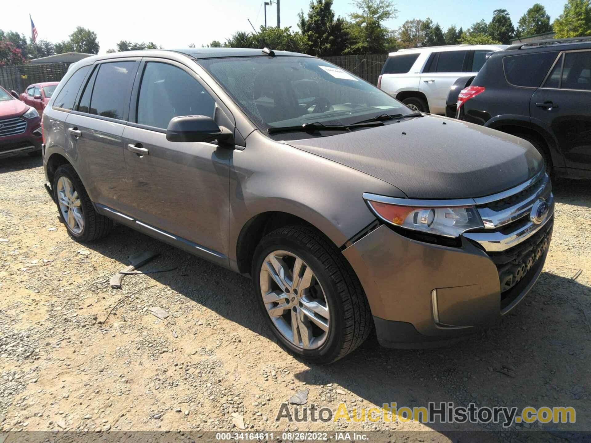 FORD EDGE SEL, 2FMDK4JC1DBA51177