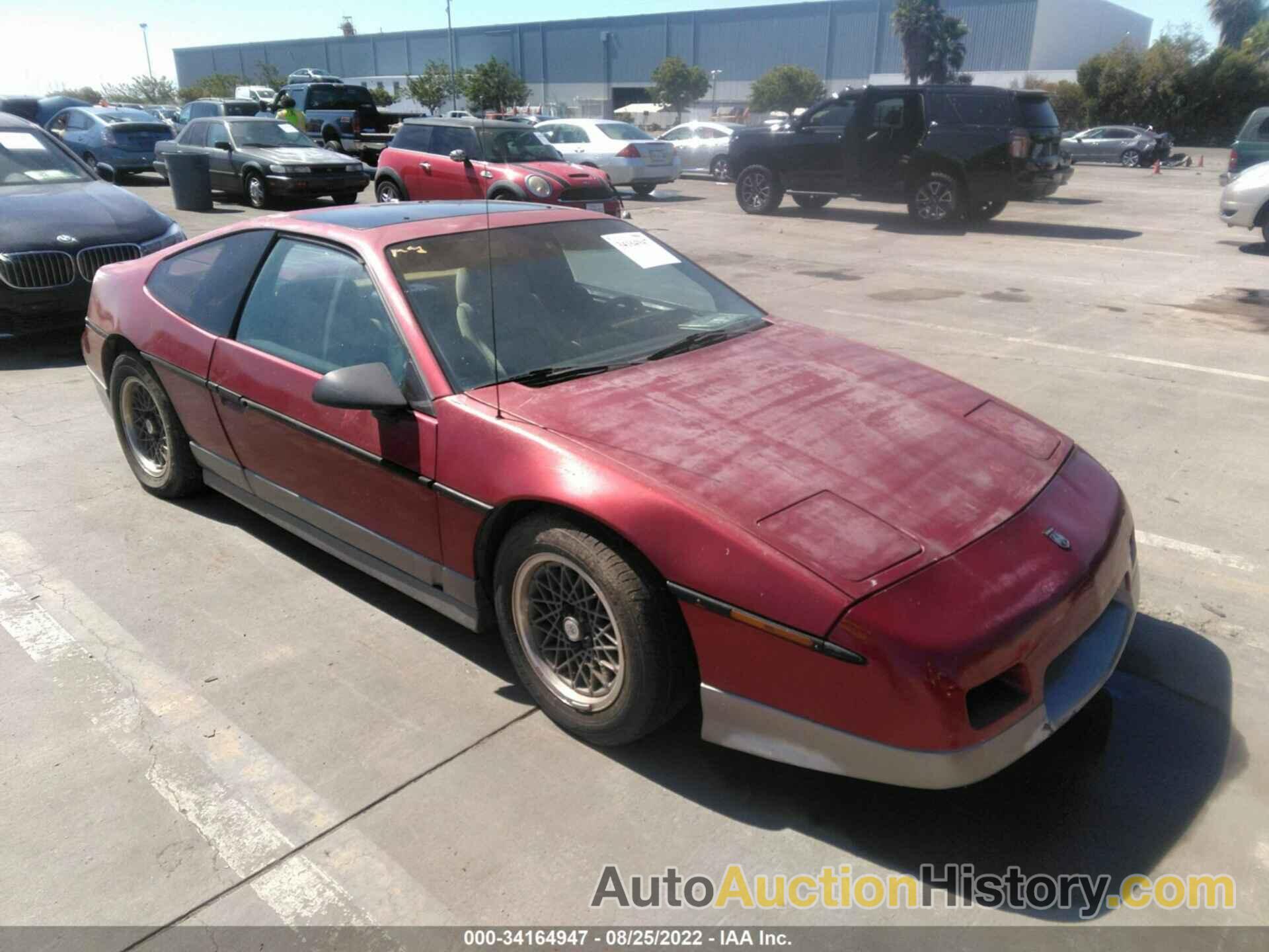 PONTIAC FIERO GT, 1G2PG1196HP224149