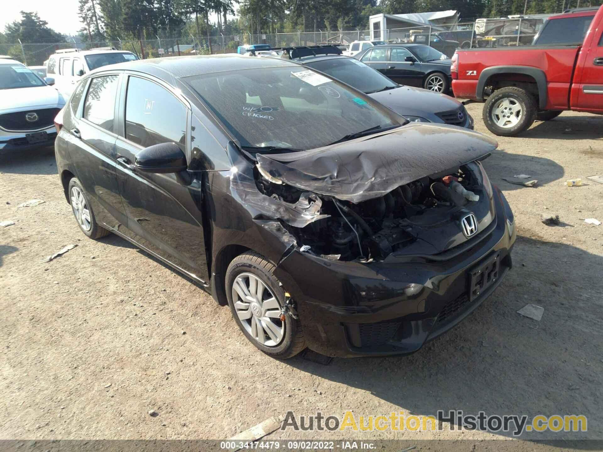 HONDA FIT LX, 3HGGK5H51FM722316