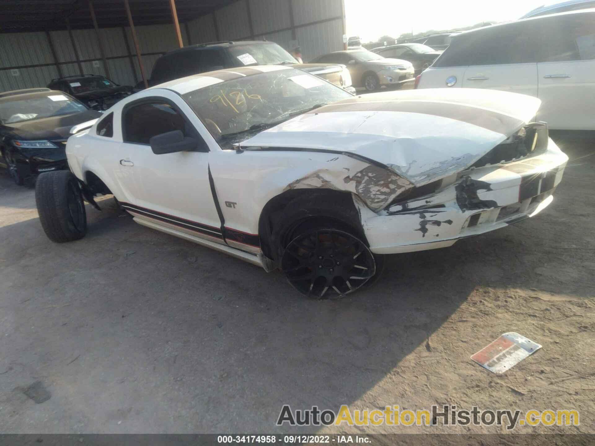 FORD MUSTANG GT, 1ZVFT82HX65148801