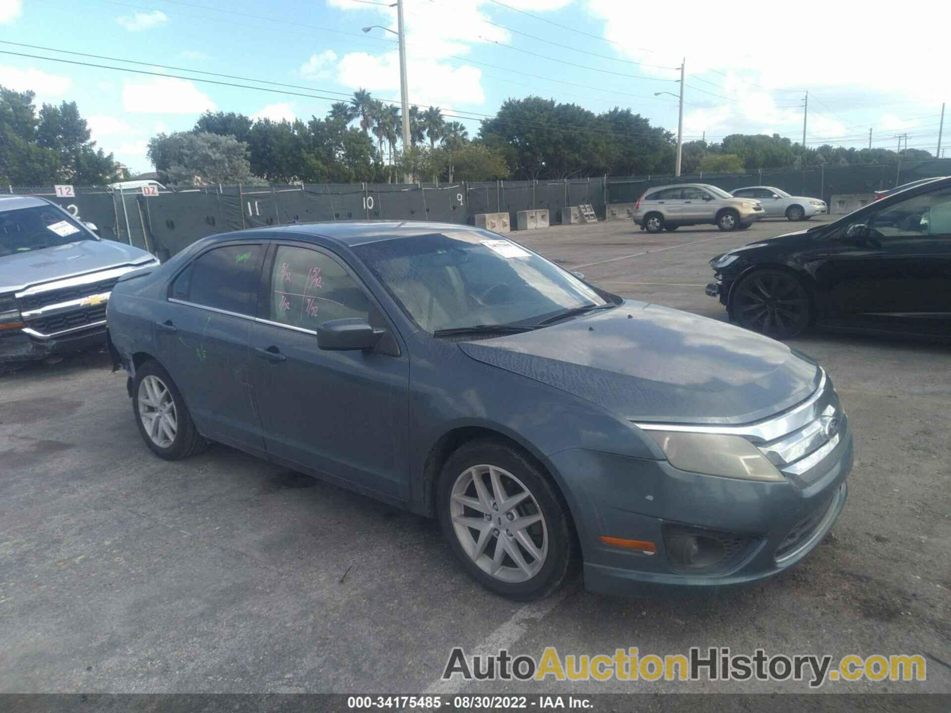 FORD FUSION SEL, 3FAHP0JA1BR303450