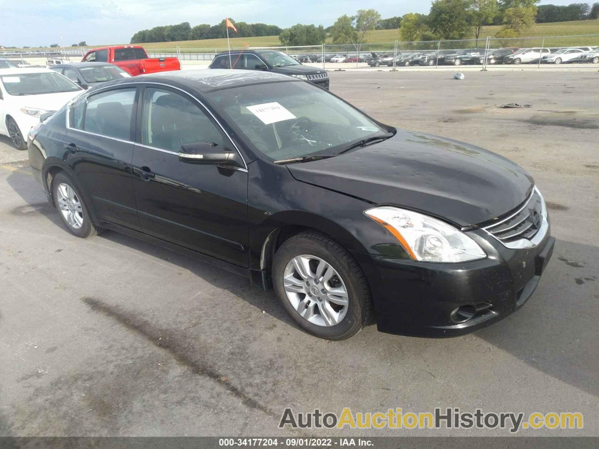 NISSAN ALTIMA 2.5 SL, 1N4AL2AP1CC183680