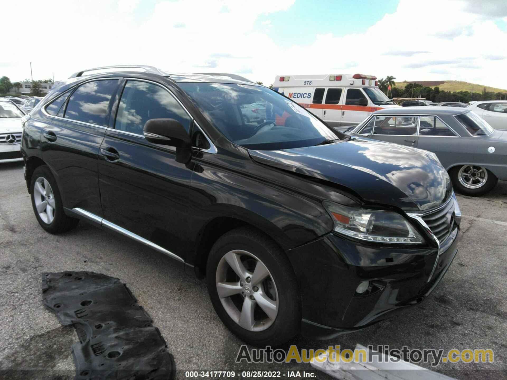 LEXUS RX 350, JTJZK1BA7F2424427