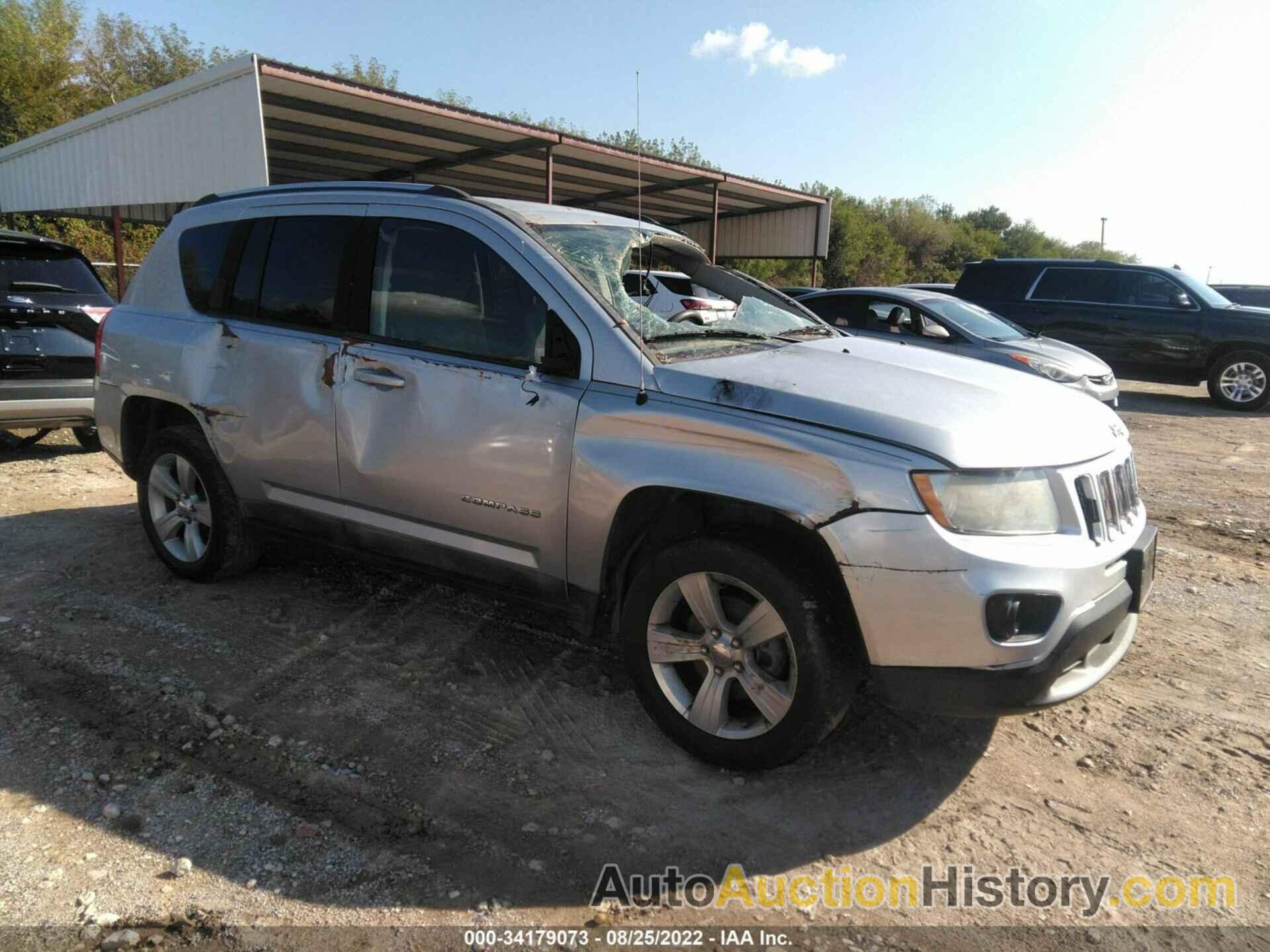 JEEP COMPASS SPORT, 1C4NJCBA8CD504657