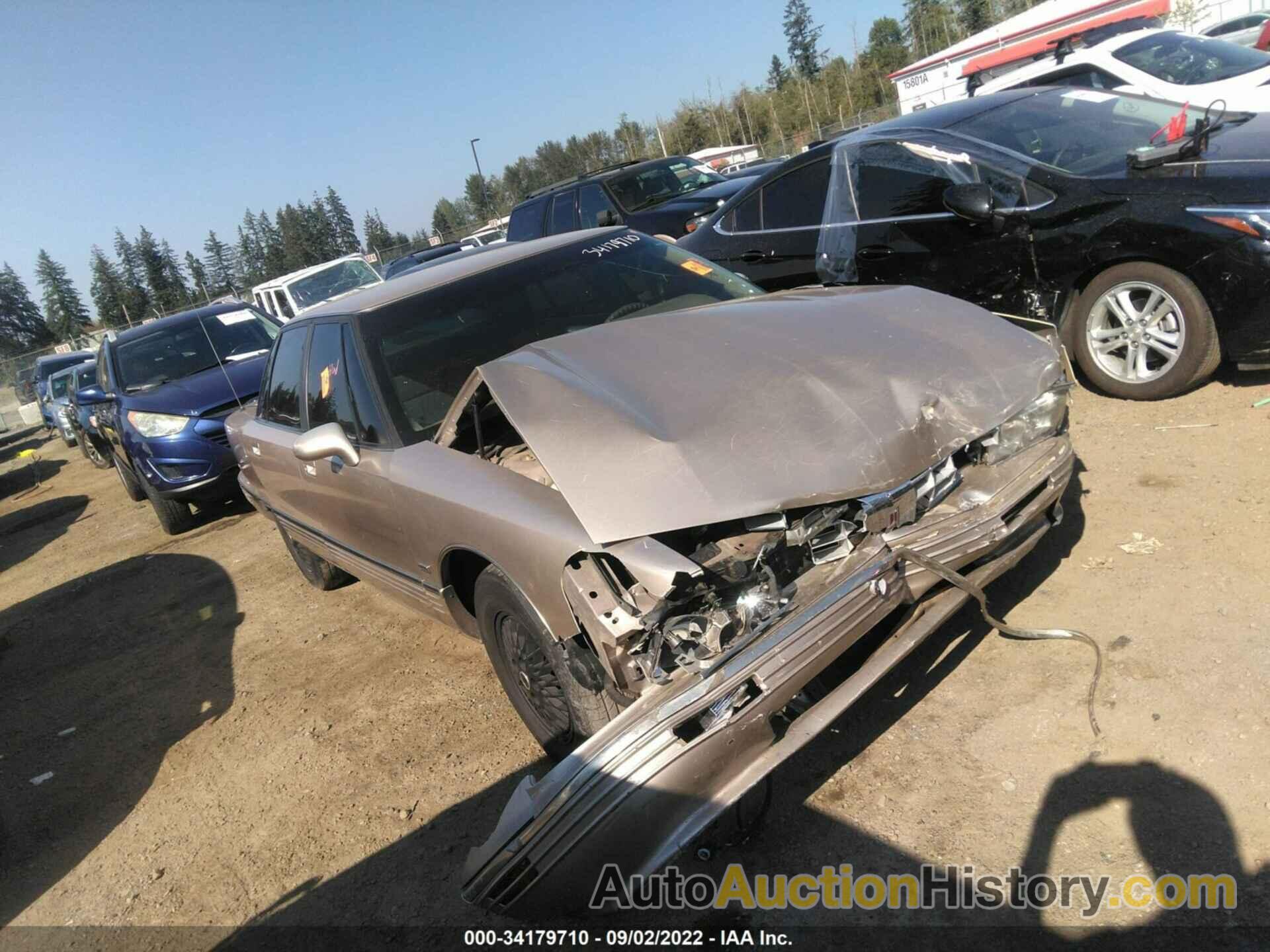 OLDSMOBILE 98 REGENCY, 1G3CX53L6N4329099