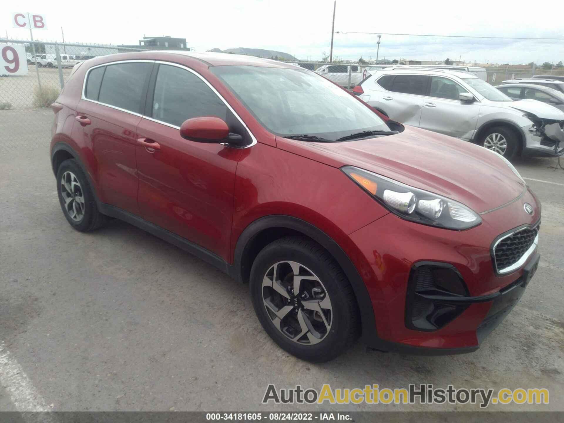 KIA SPORTAGE LX, KNDPM3AC6M7922556