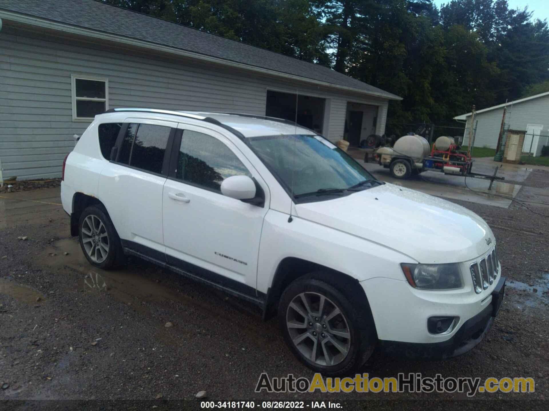 JEEP COMPASS LIMITED, 1C4NJDCB7ED616446