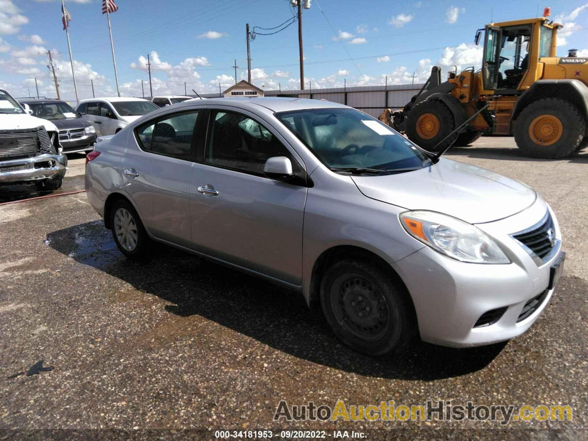 NISSAN VERSA SV, 3N1CN7AP7DL863165