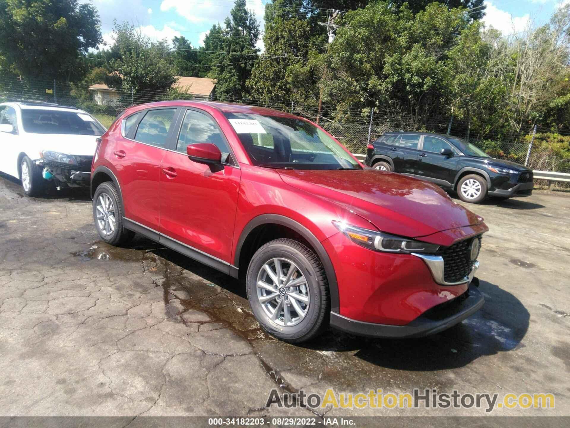 MAZDA CX-5 2.5 S, JM3KFBAM8N1597380