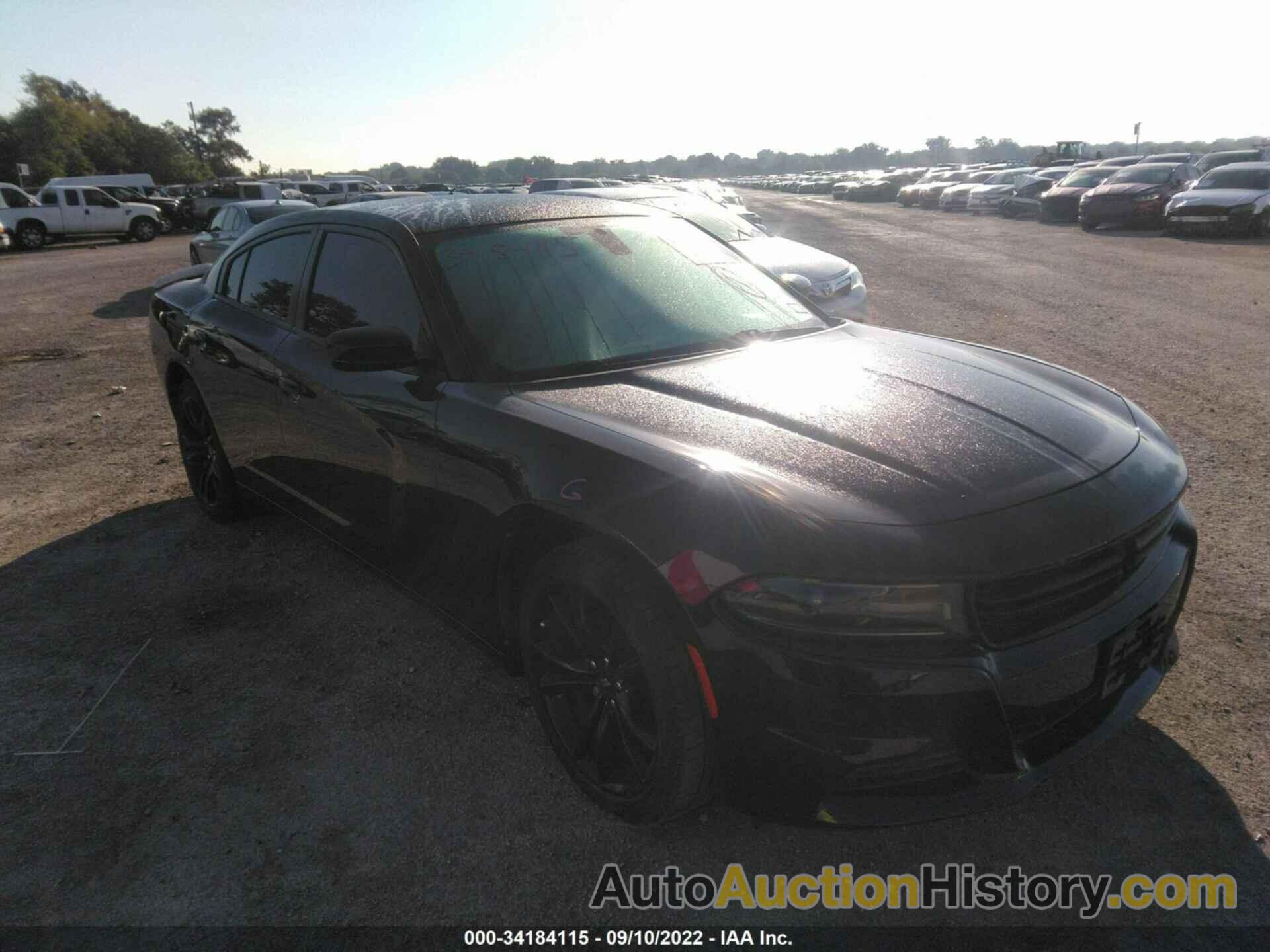 DODGE CHARGER SXT, 2C3CDXBGXJH210210