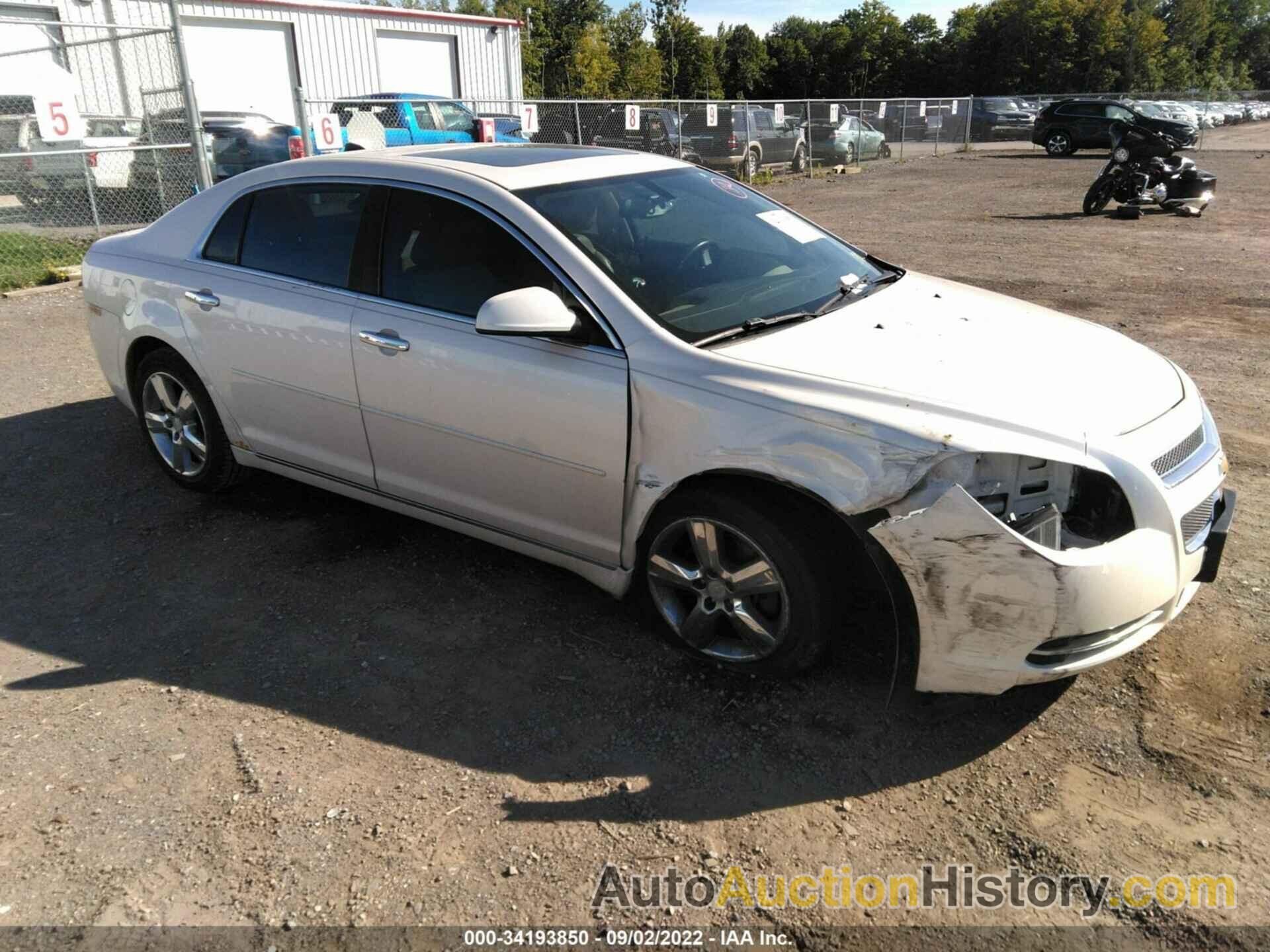 CHEVROLET MALIBU LT W/2LT, 1G1ZD5E06CF333038