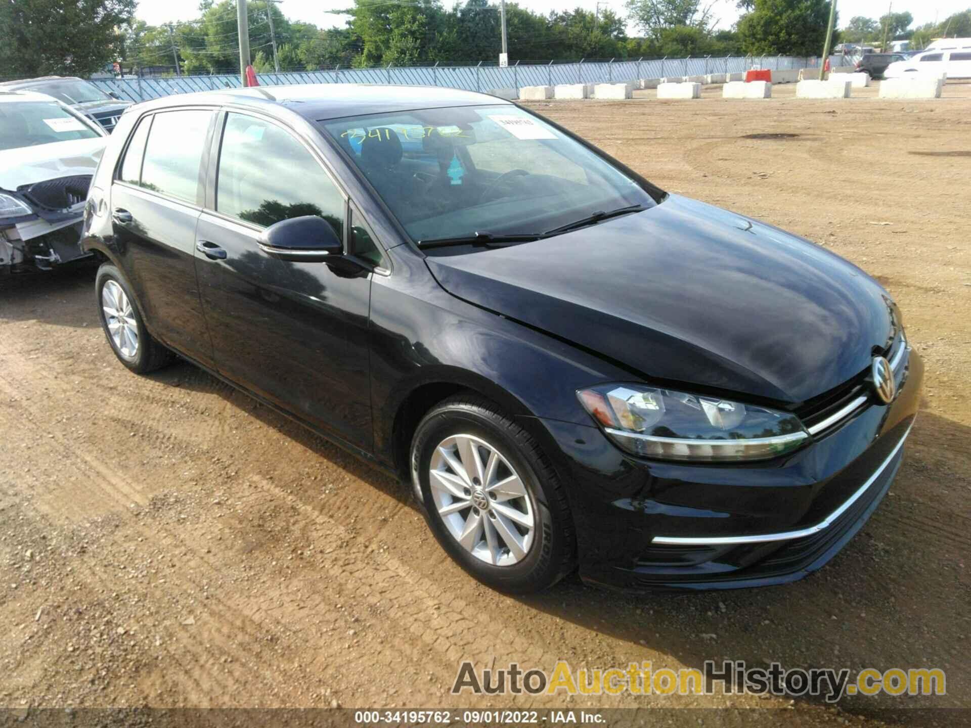 VOLKSWAGEN GOLF S/SE, 3VWG57AU1KM014755