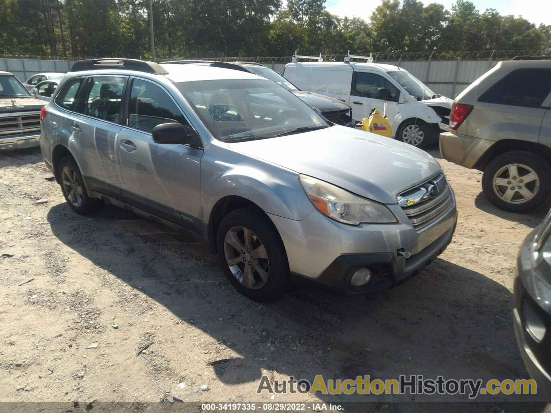 SUBARU OUTBACK 2.5I, 4S4BRCACXE3243387