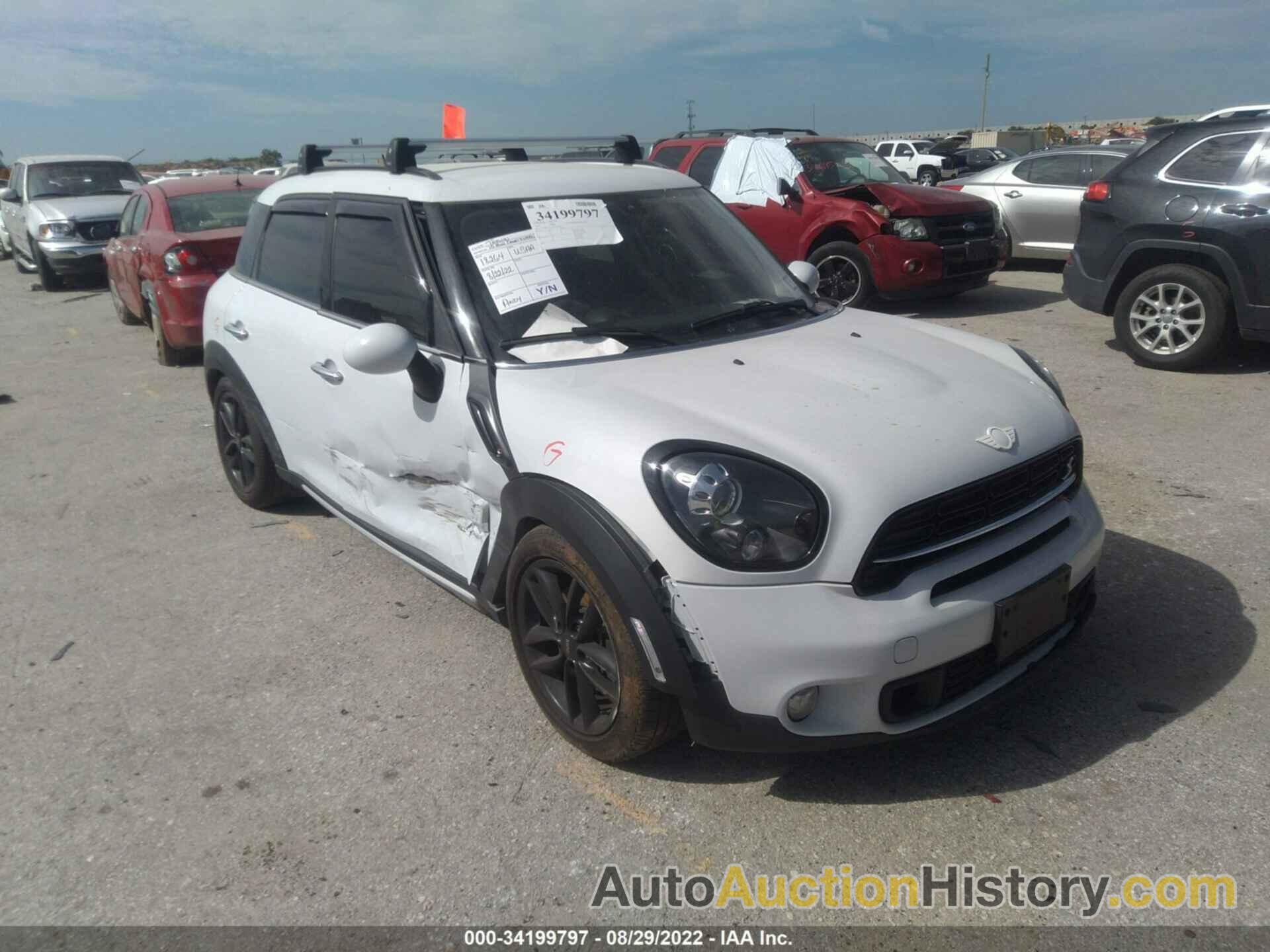 MINI COOPER COUNTRYMAN S, WMWZC5C54FWP44688