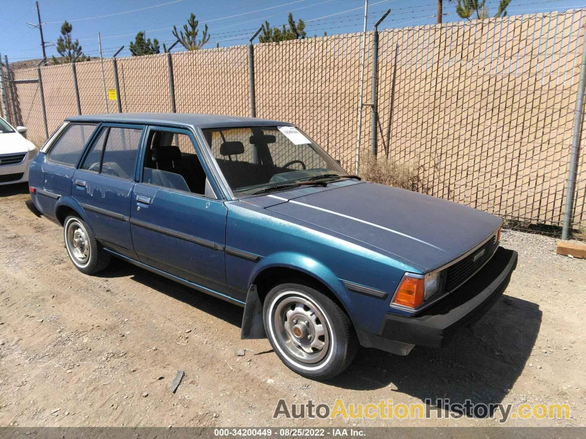 TOYOTA COROLLA DELUXE, JT2AE72W5D5018494