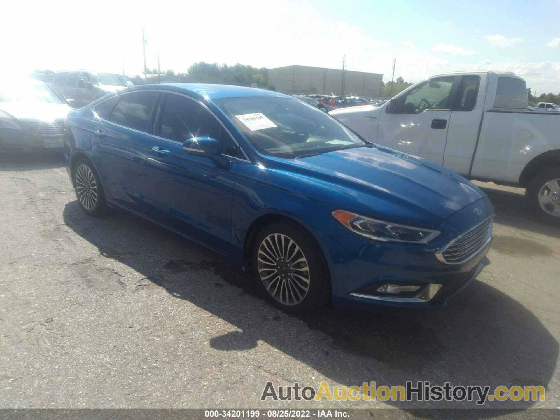 FORD FUSION TITANIUM/PLATINUM, 3FA6P0D96JR226162