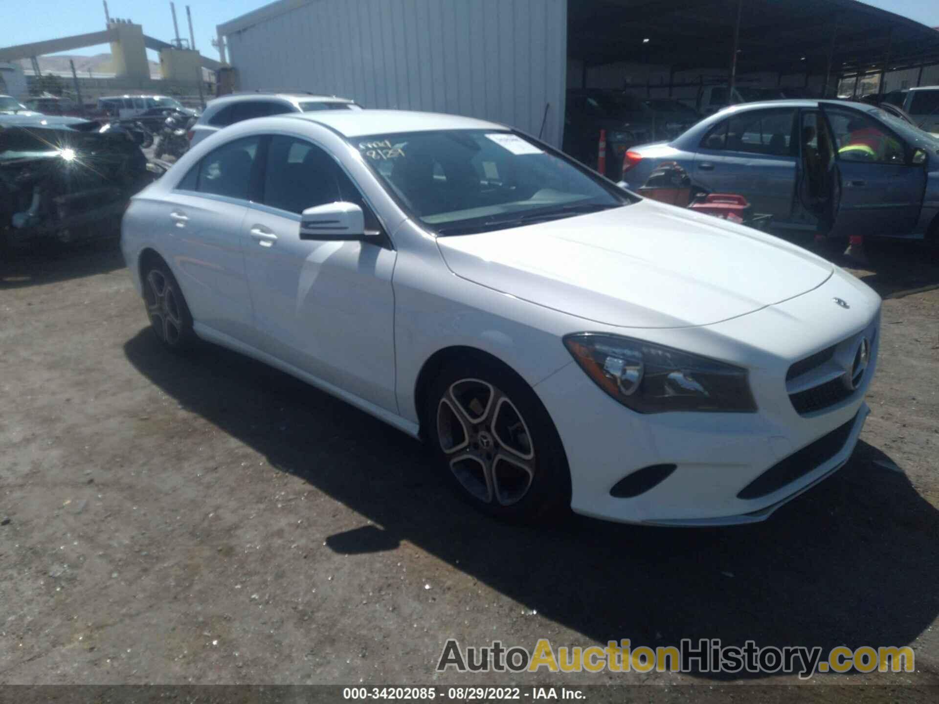 MERCEDES-BENZ CLA CLA 250, WDDSJ4EB0KN723382