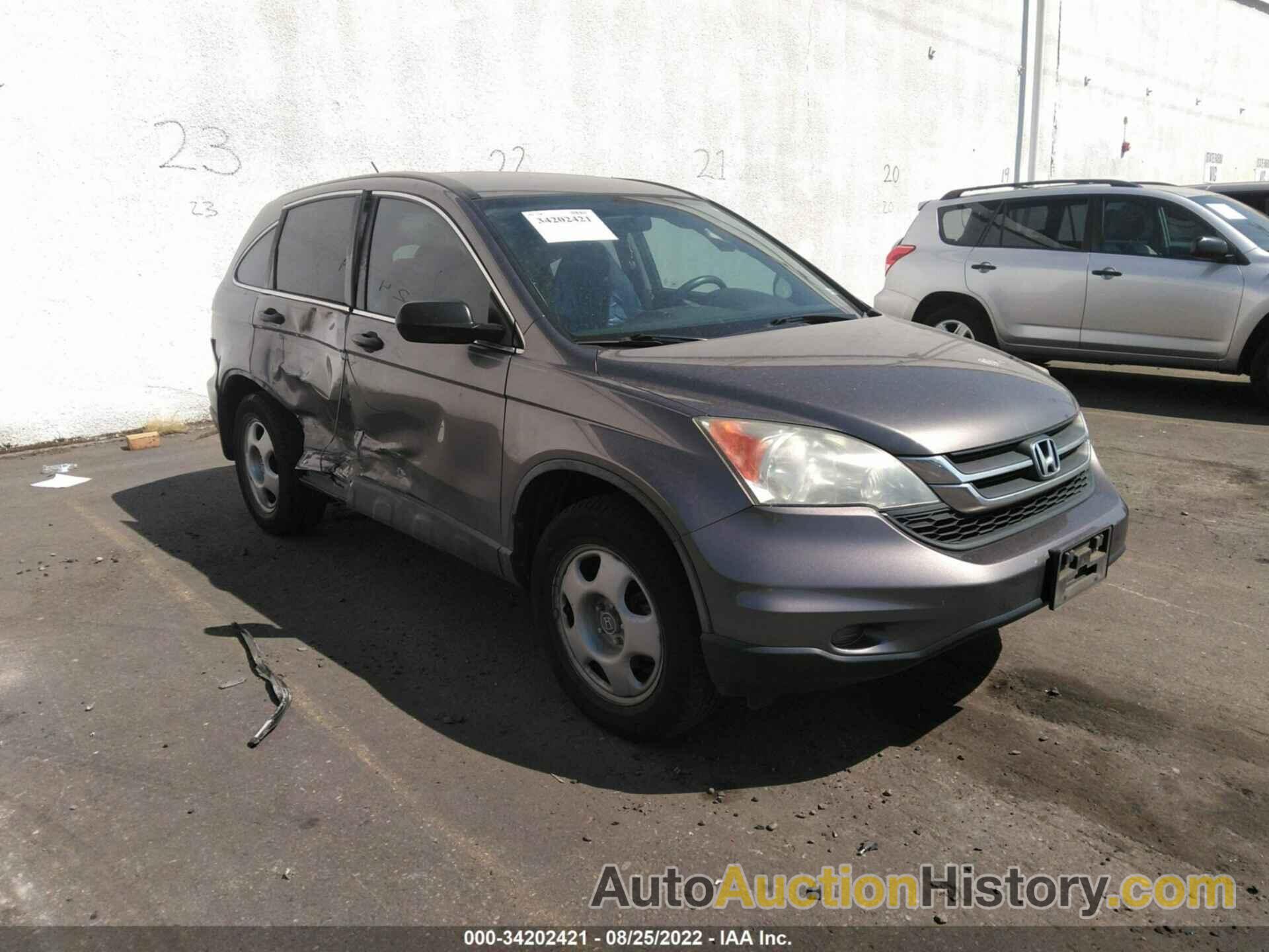 HONDA CR-V LX, 5J6RE3H37BL040158