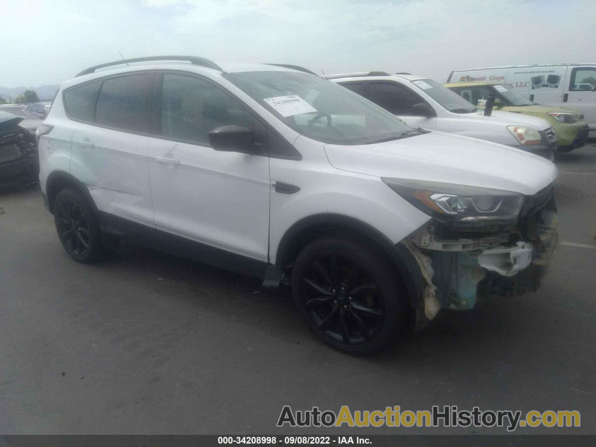 FORD ESCAPE SE, 1FMCU0GD6HUC28398