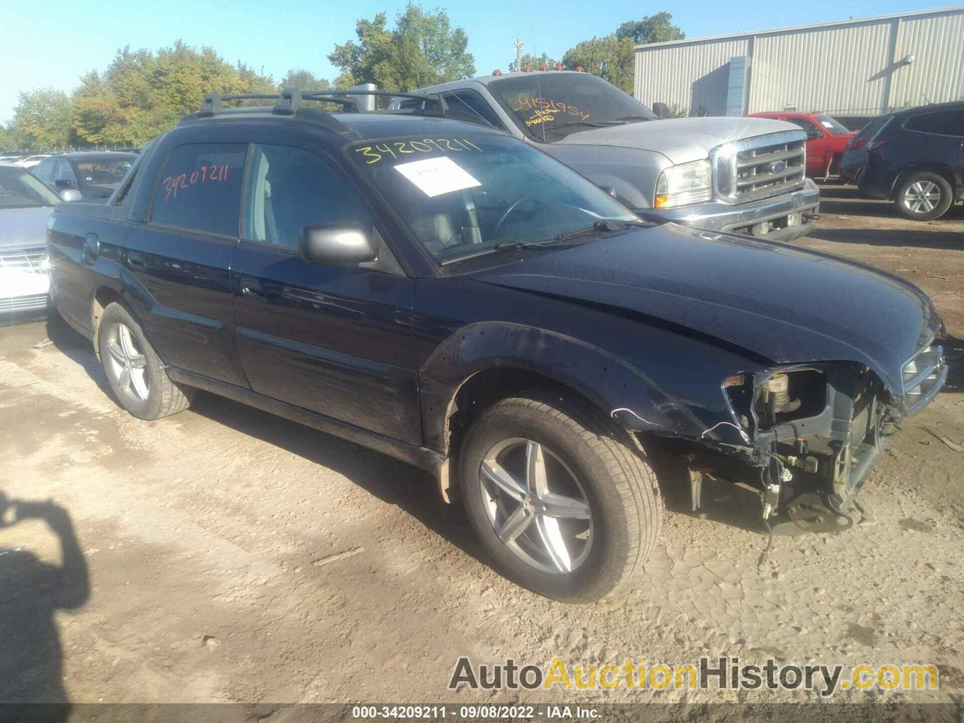 SUBARU BAJA (NATL) SPORT, 4S4BT62C557103211