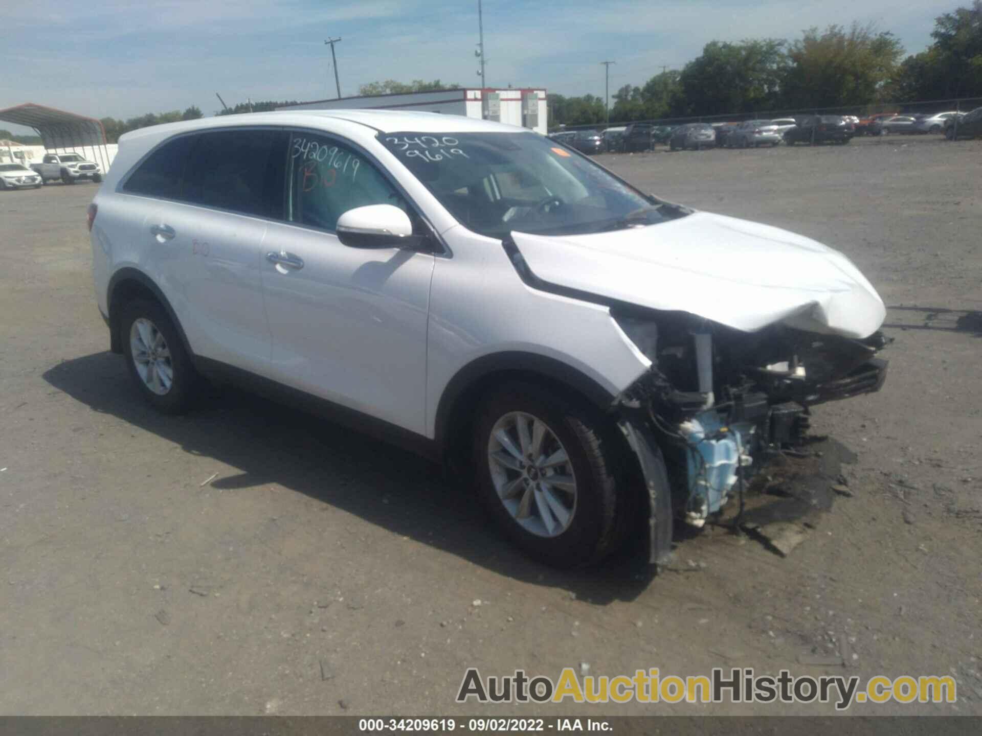 KIA SORENTO L, 5XYPG4A31KG599899