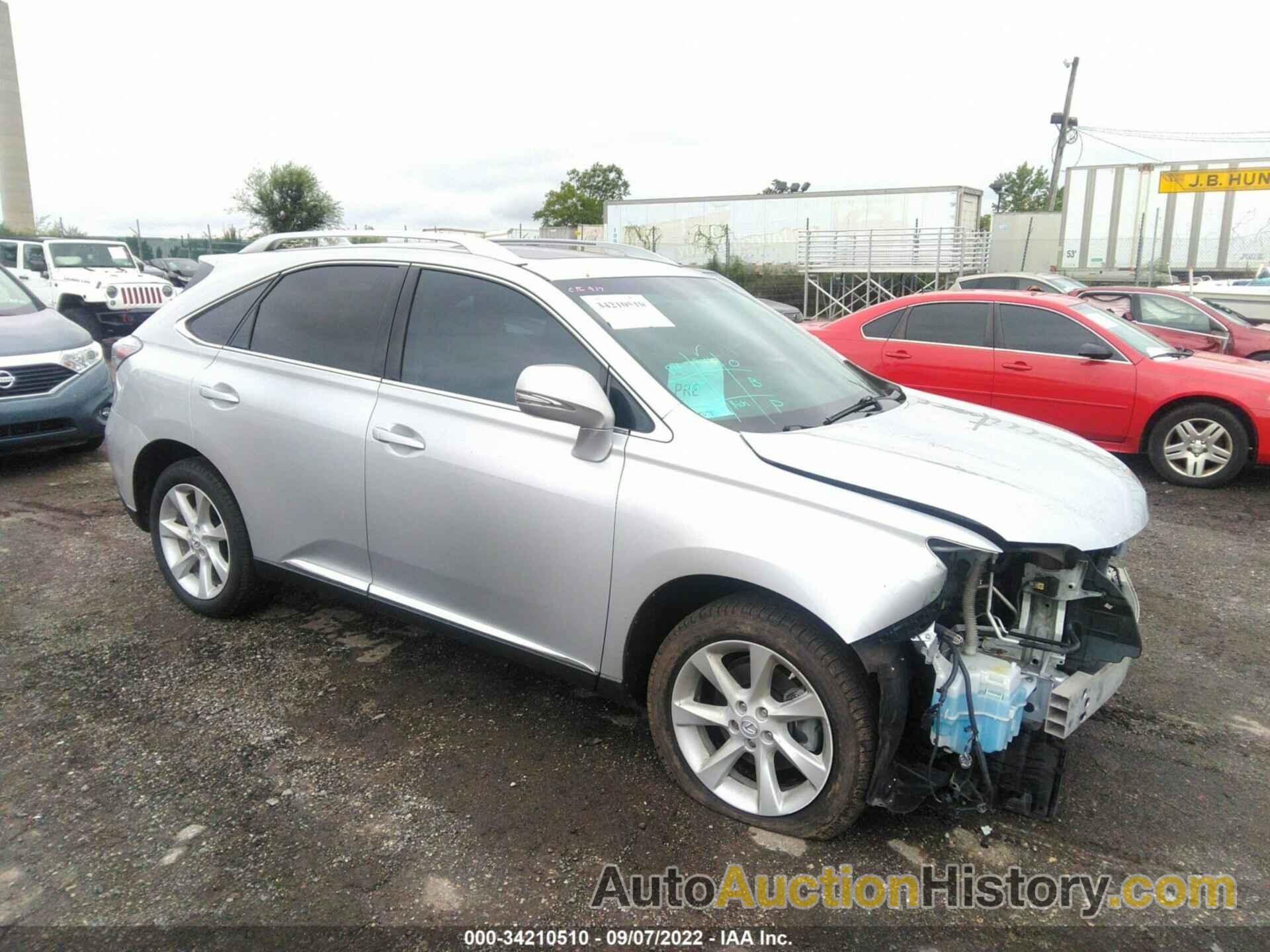 LEXUS RX 350, 2T2BK1BA4CC141416