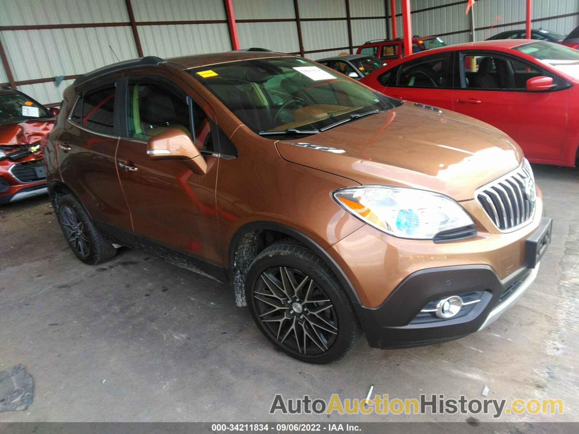 BUICK ENCORE PREMIUM, KL4CJHSB5GB537463