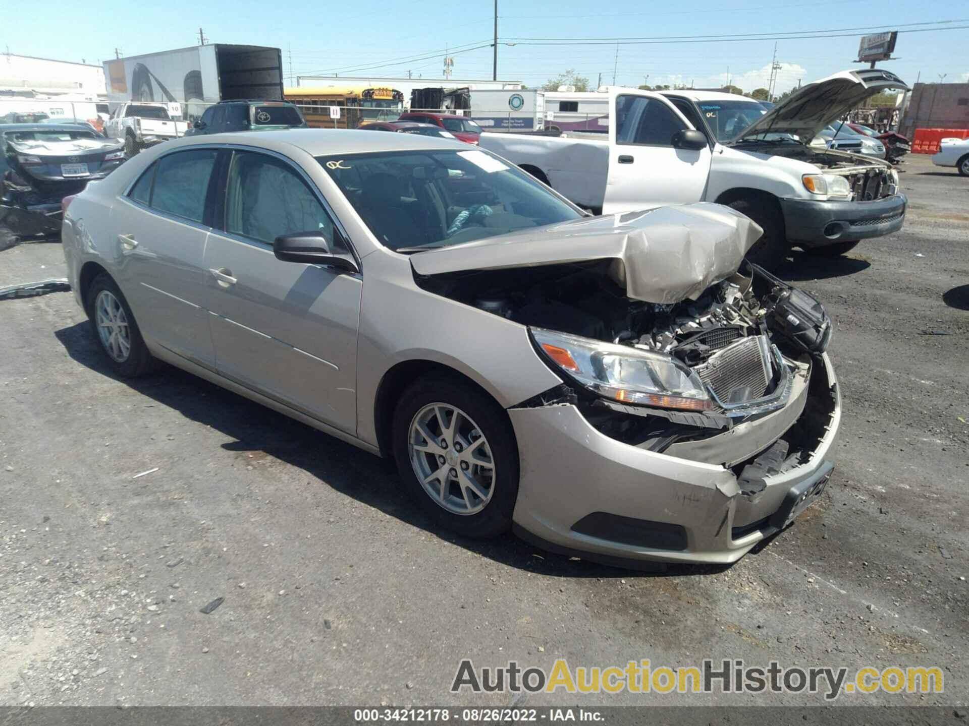 CHEVROLET MALIBU LS, 1G11A5SA6DF338986