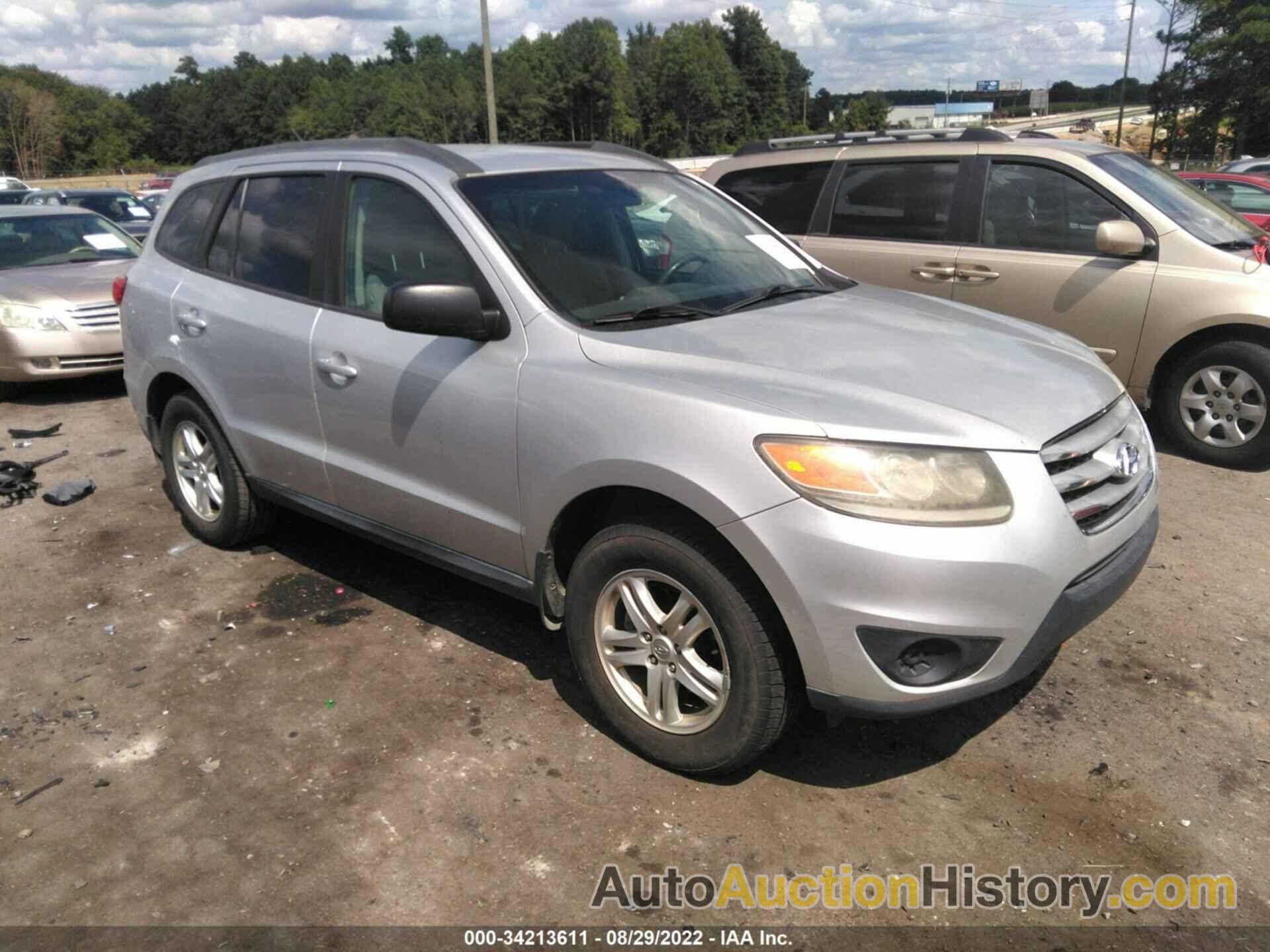 HYUNDAI SANTA FE GLS, 5XYZG3AB7CG115682