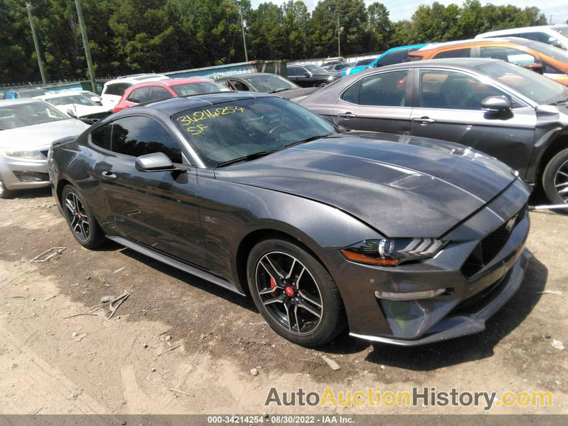 FORD MUSTANG GT, 1FA6P8CF6J5185461