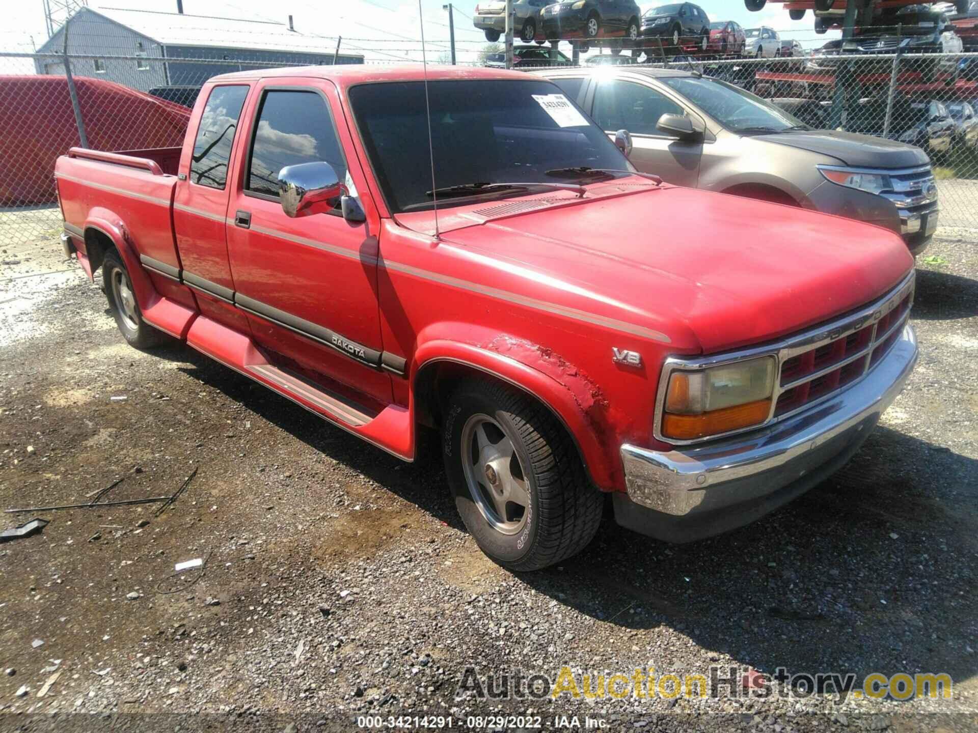 DODGE DAKOTA, 1B7GL23Y1RW105868