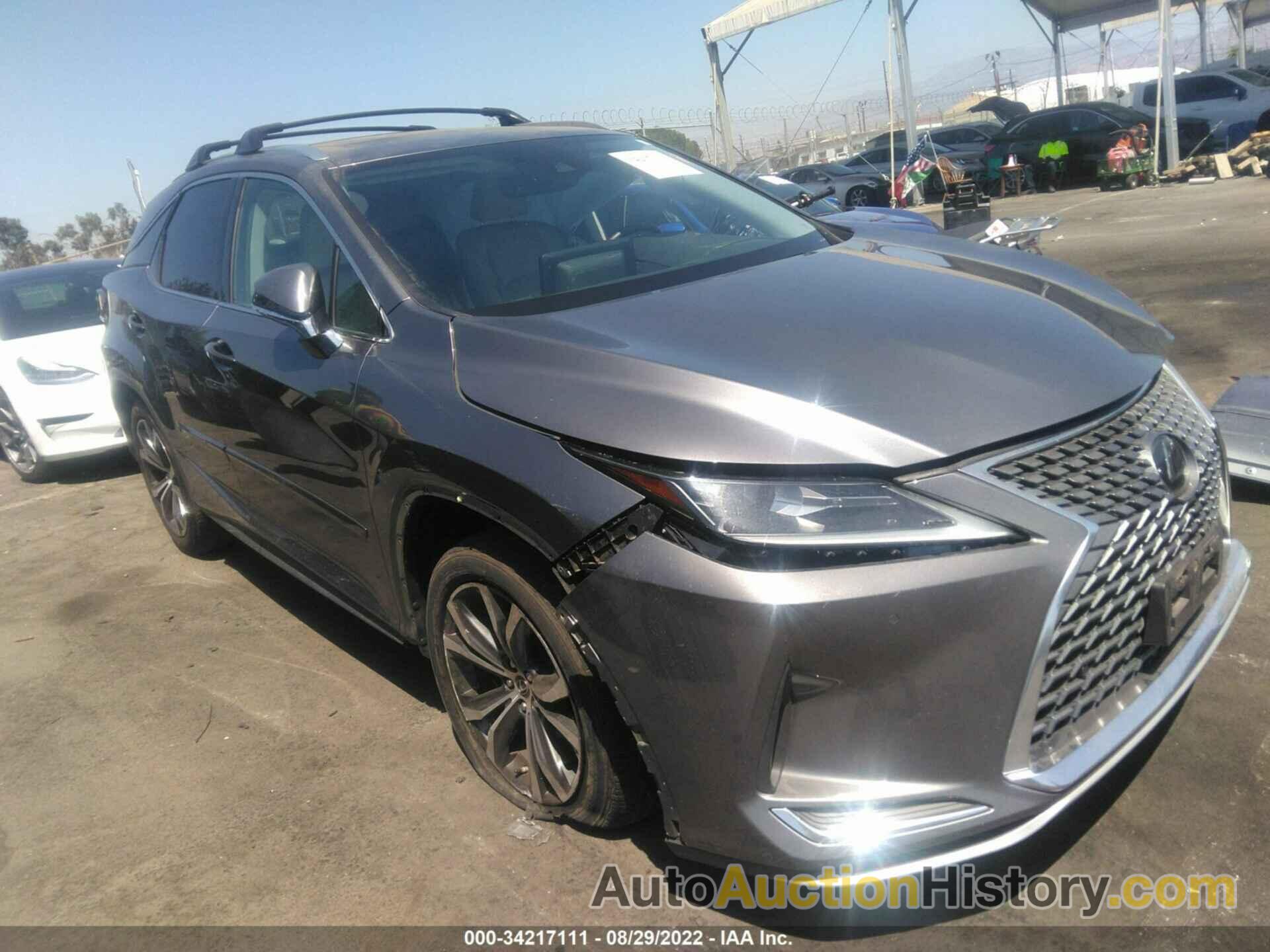 LEXUS RX RX 350, 2T2HZMAA9LC154185