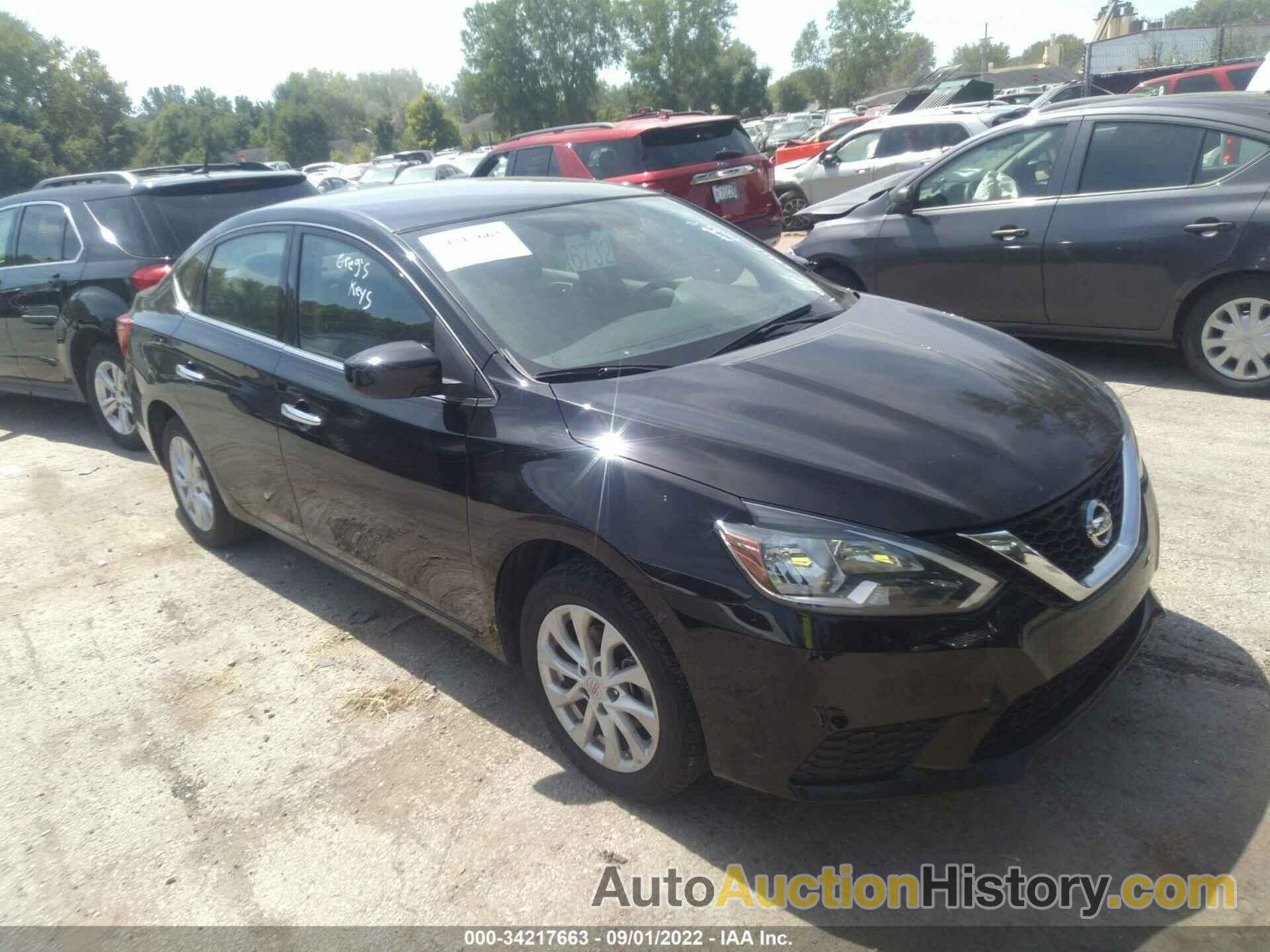 NISSAN SENTRA SV, 3N1AB7AP9KY457775