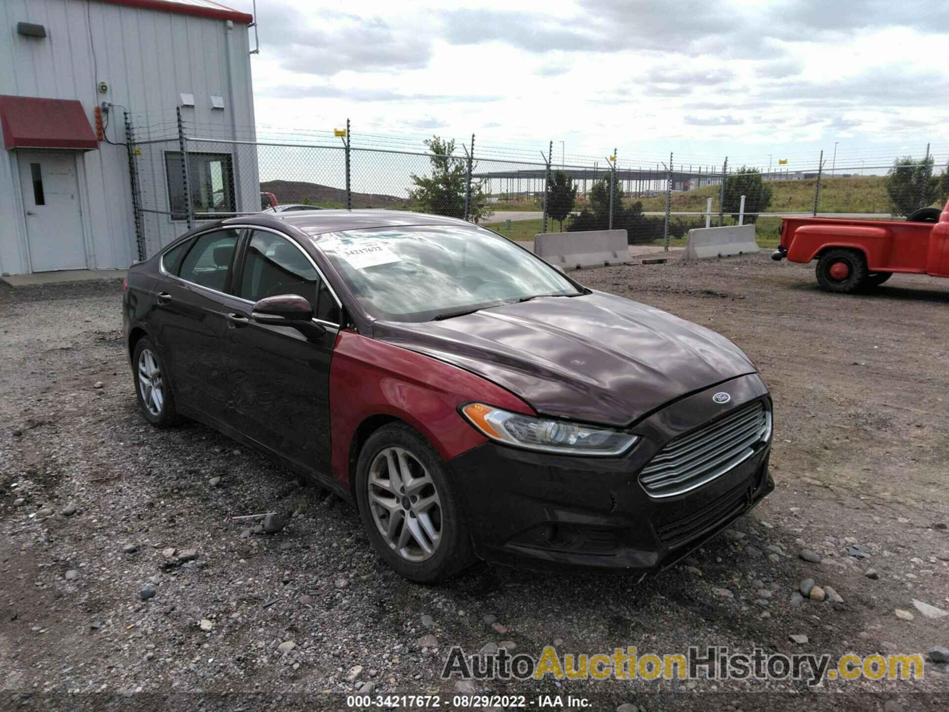 FORD FUSION SE, 3FA6P0HR5DR245137