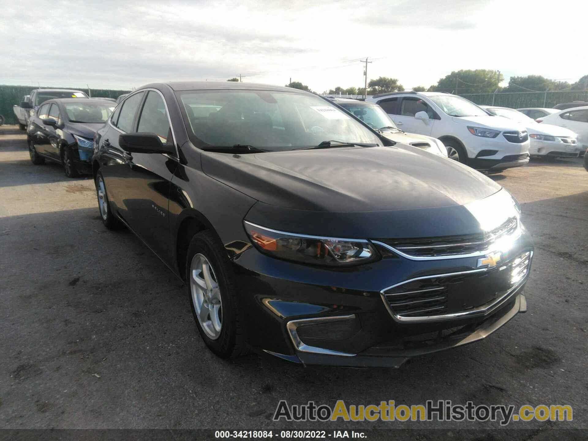 CHEVROLET MALIBU LS, 1G1ZB5ST6HF249572