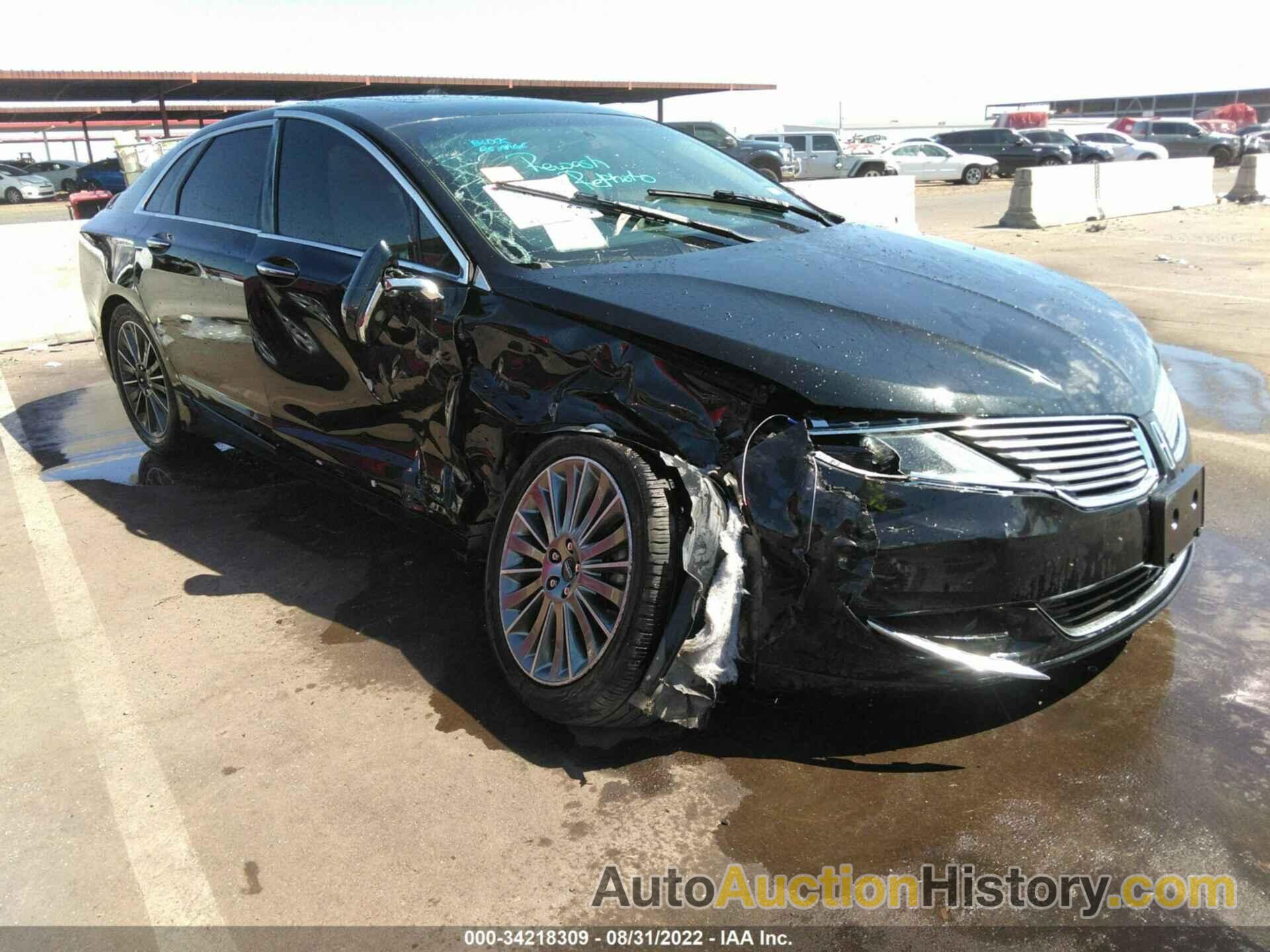 LINCOLN MKZ, 3LN6L2J94FR618310