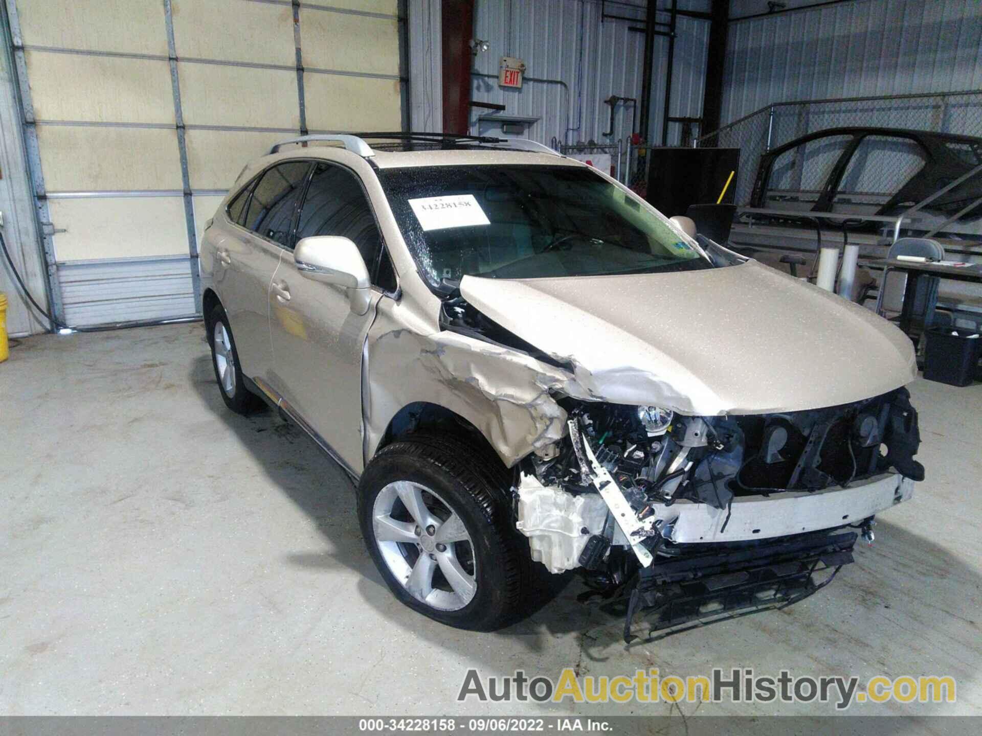 LEXUS RX 350, 2T2BK1BA0FC306169