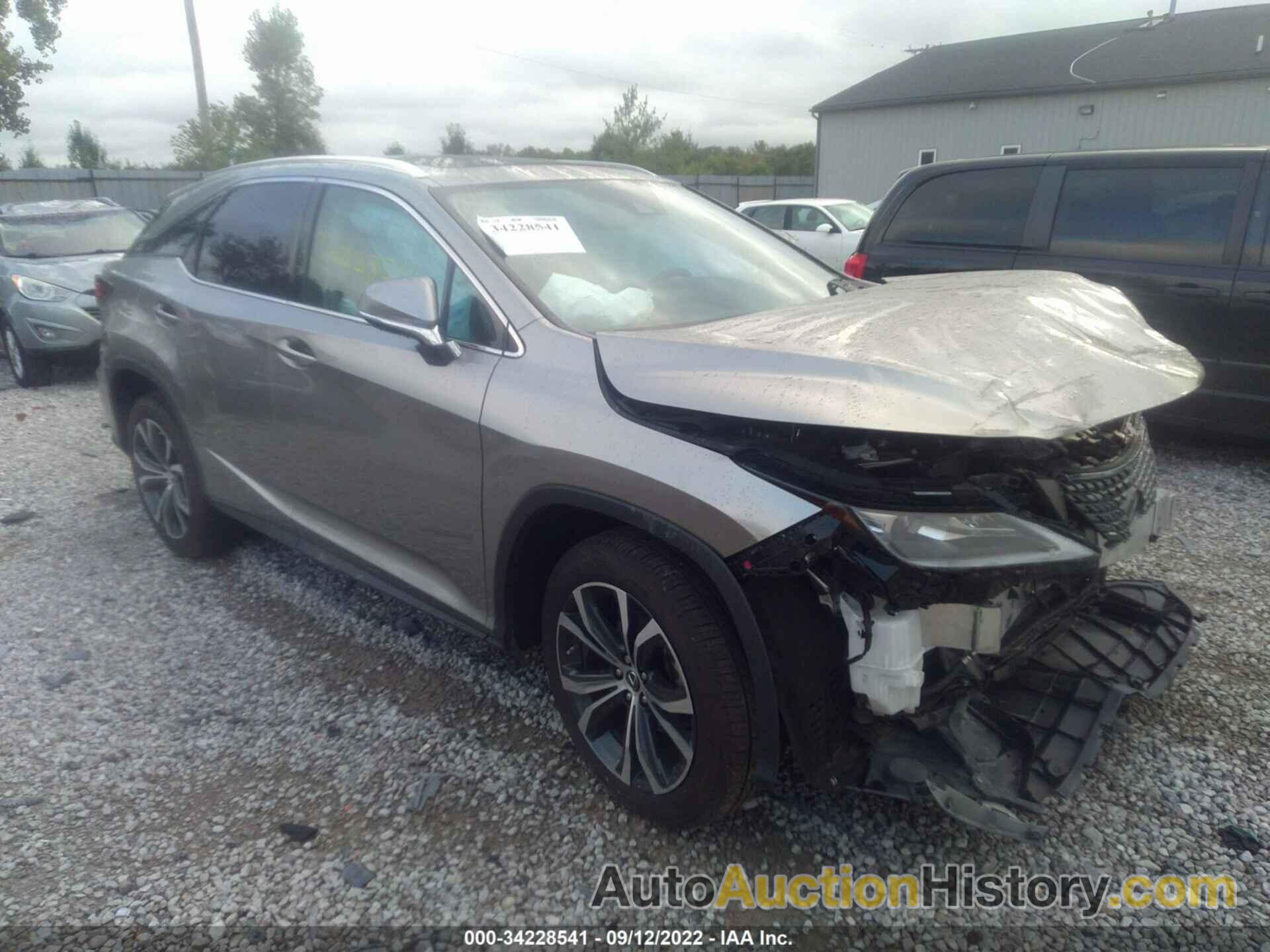 LEXUS RX RX 350, 2T2HZMDA3NC328749