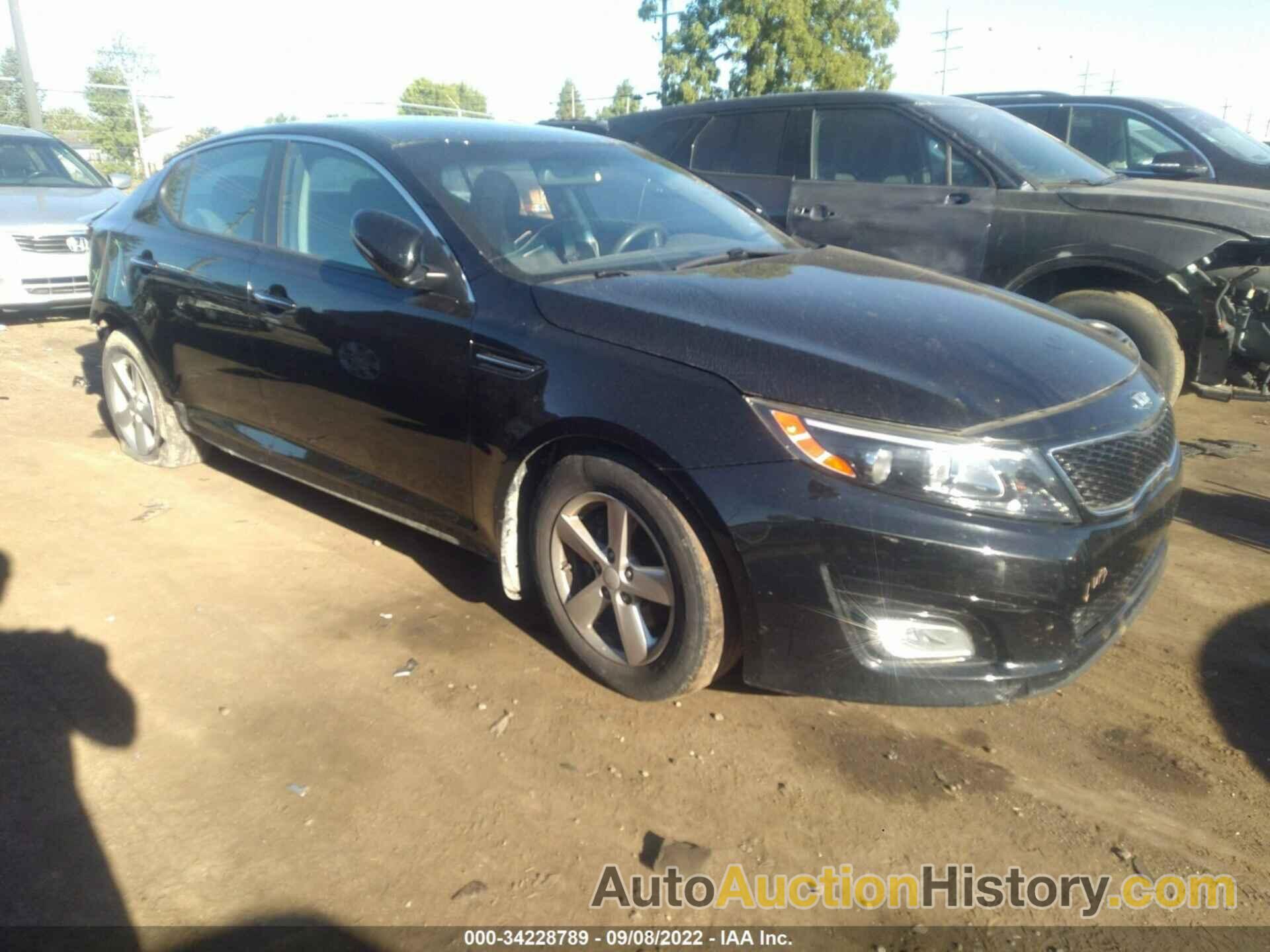 KIA OPTIMA LX, 5XXGM4A77FG473147