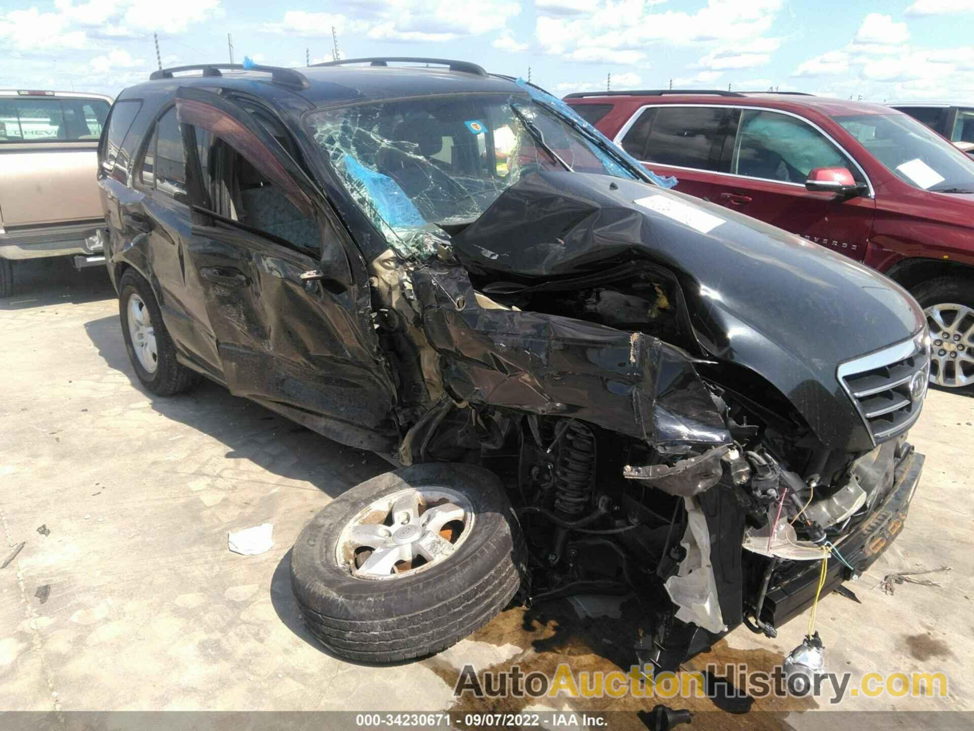 KIA SORENTO LX, KNDJC735085842914