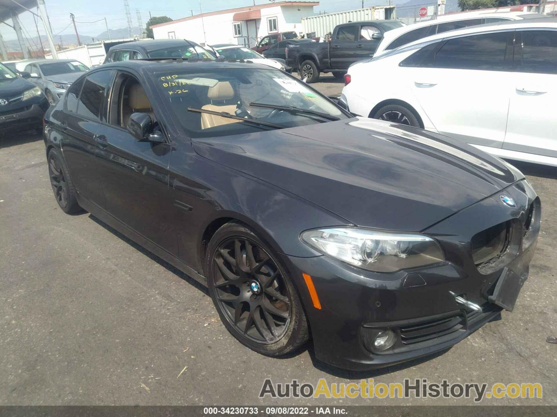 BMW 5 SERIES 535I, WBA5B1C56ED483519