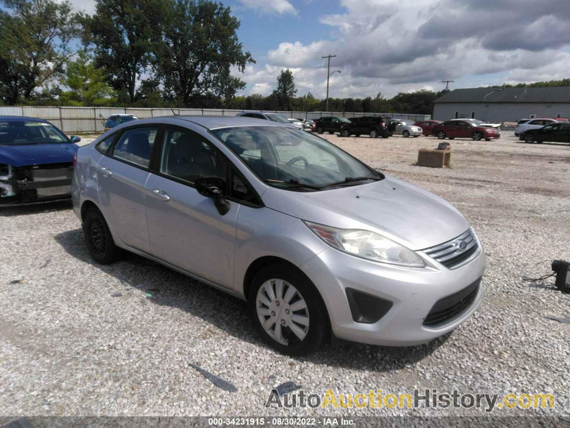 FORD FIESTA SE, 3FADP4BJ0BM221212