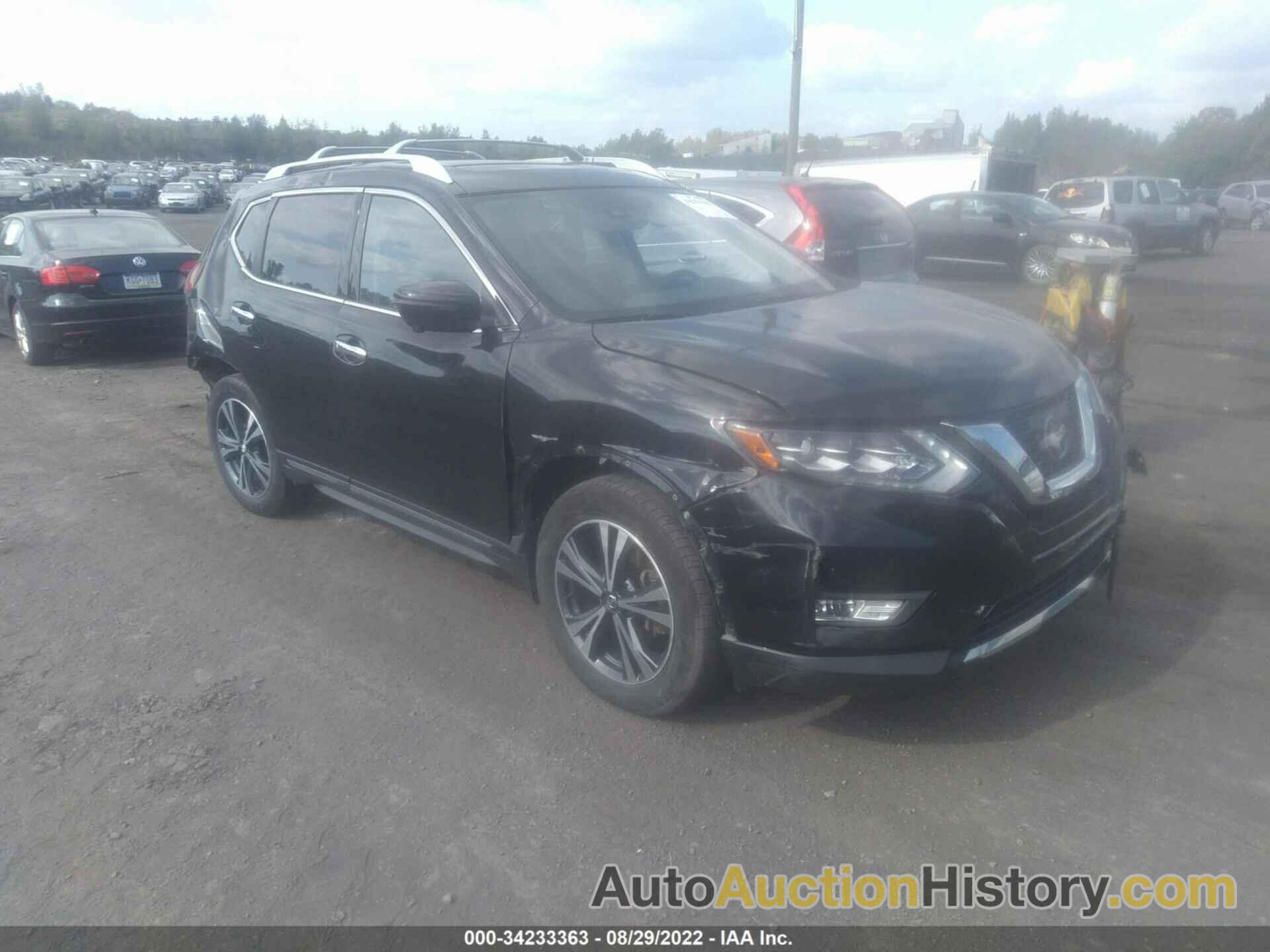 NISSAN ROGUE SL, JN8AT2MVXHW018323