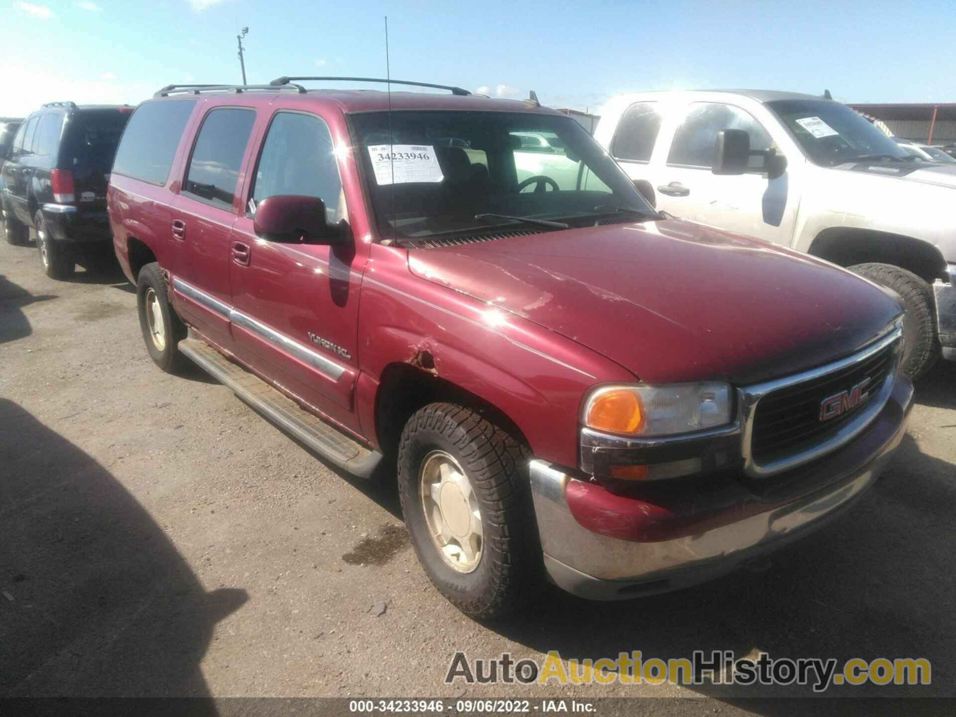 GMC YUKON XL SLE, 3GKFK16Z76G218767