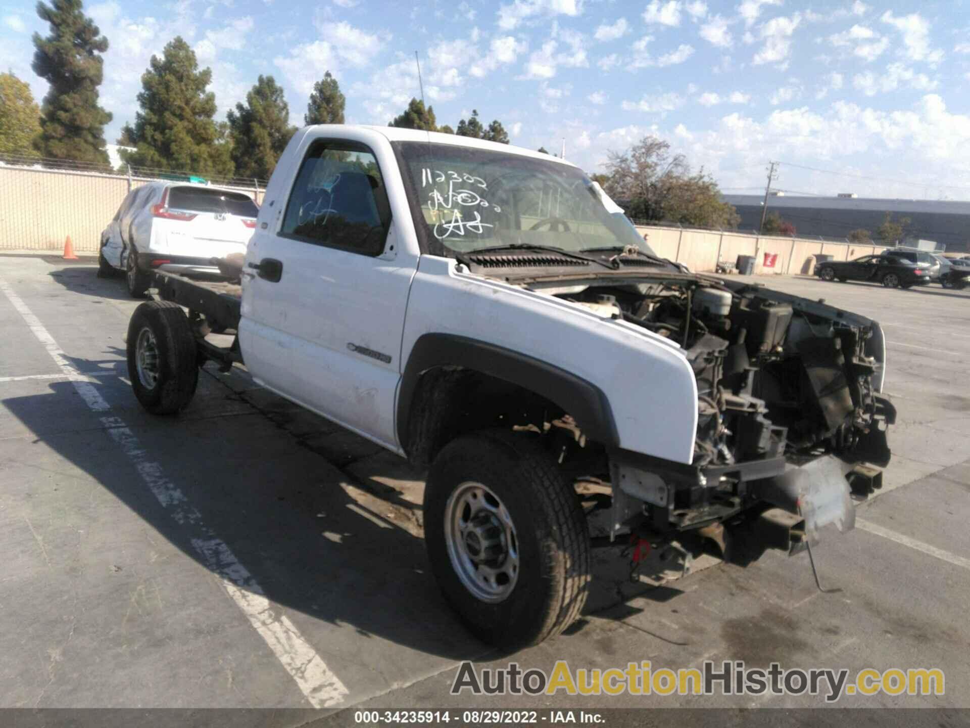 CHEVROLET SILVERADO 2500, 1GBHC24U73E280725