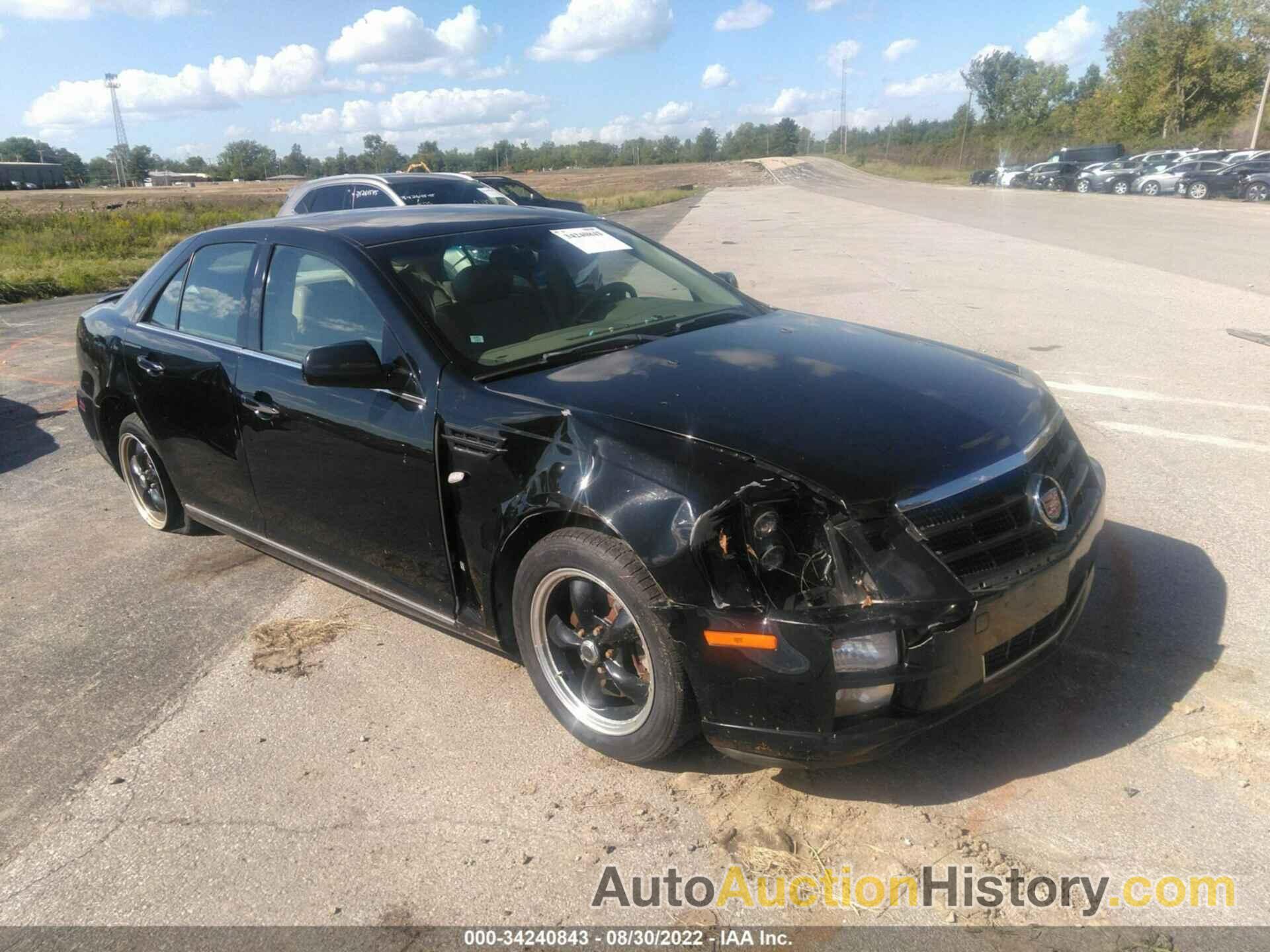 CADILLAC STS AWD W/1SB, 1G6DD67V680161106