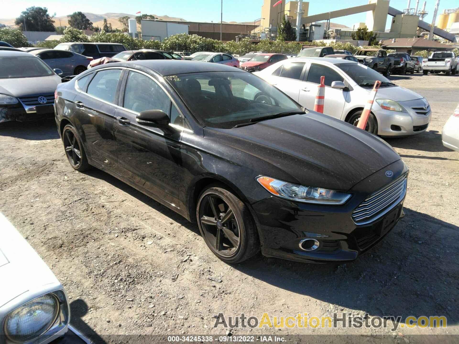 FORD FUSION SE, 3FA6P0H73GR258990